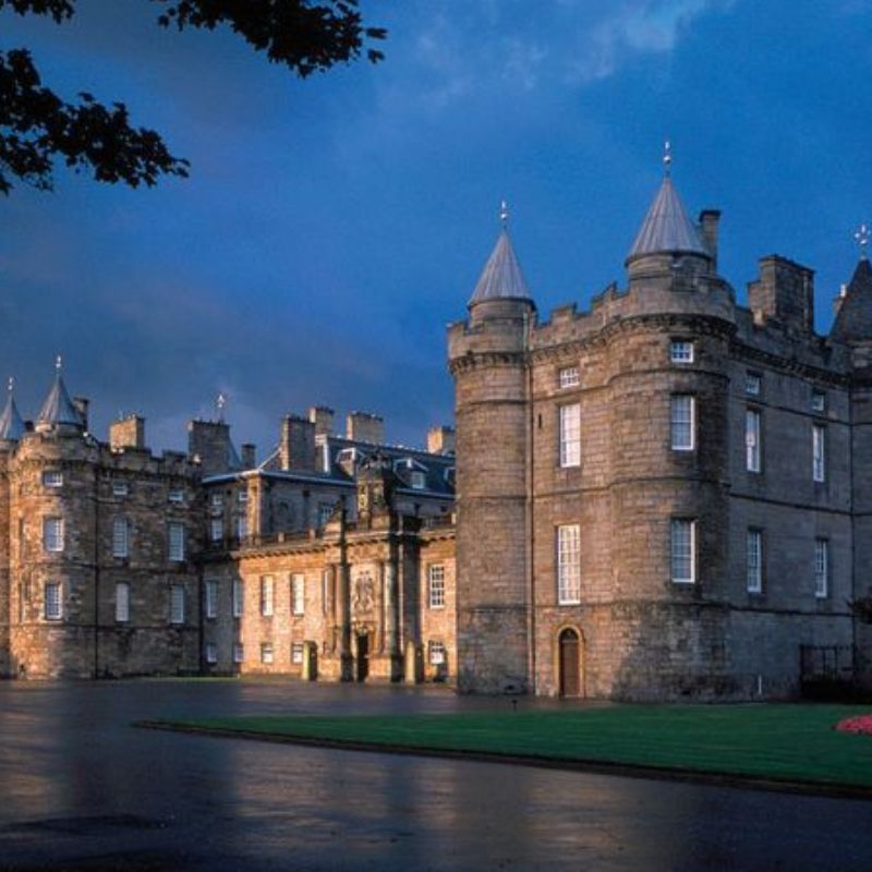 Holyrood Palace