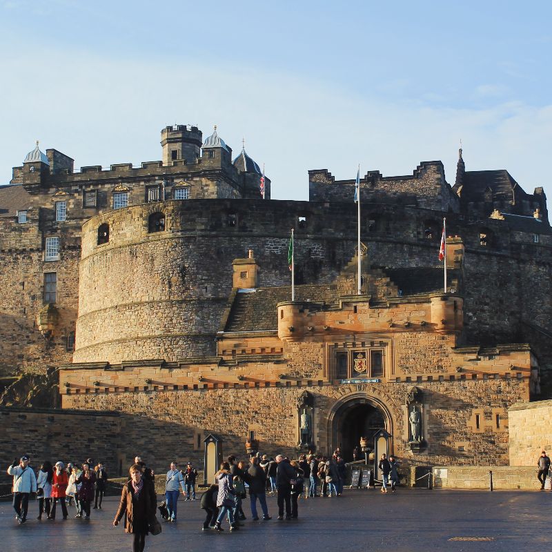 Edinburgh Castle & Royal Mile