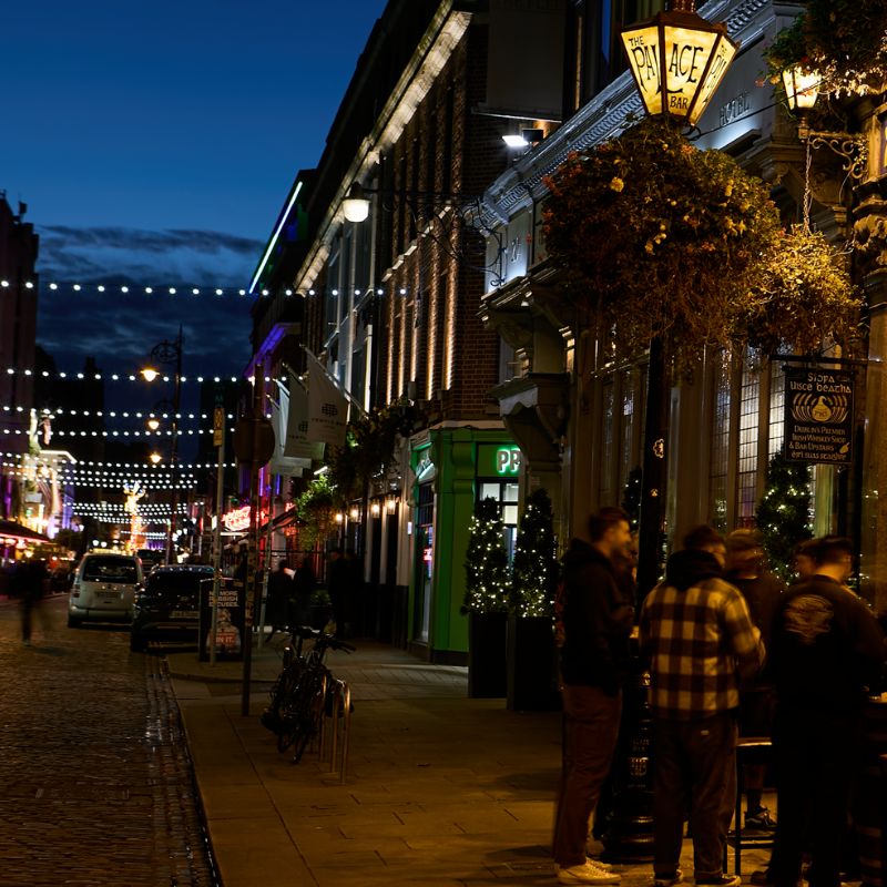 Dublin City Highlights and Temple Bar Experience