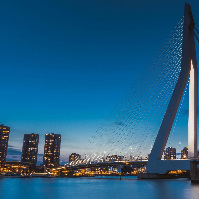 The Hague and Rotterdam